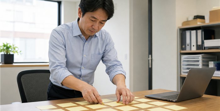 AI導入で最初に着手する業務の選び方