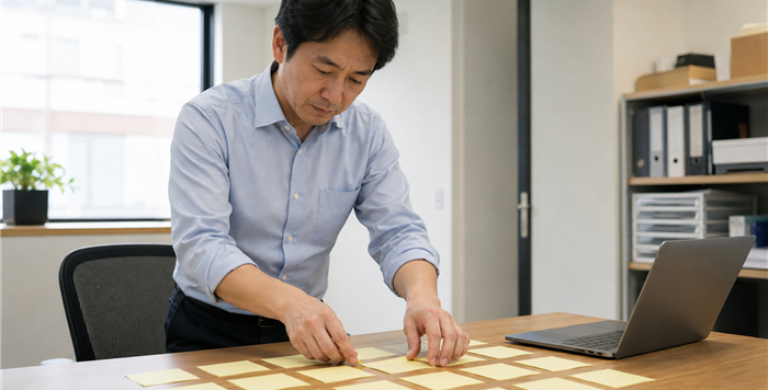 AI導入で最初に着手する業務の選び方