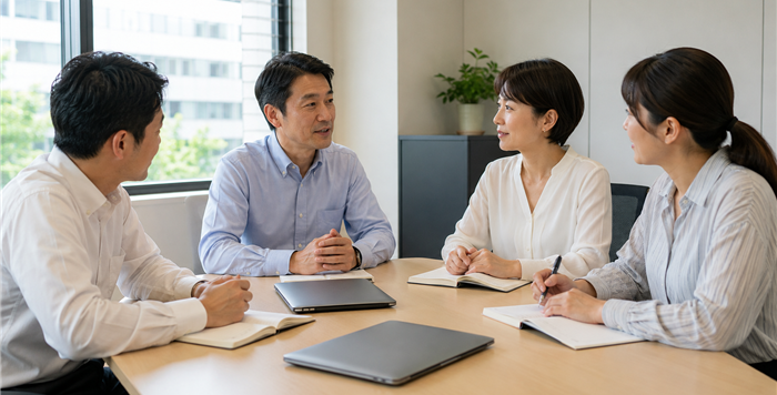 社内で整えるAI導入のルールと推進体制