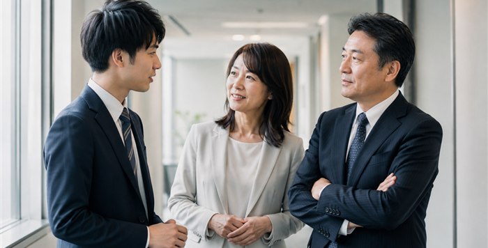 従業員の年代別に変えるアプローチ
