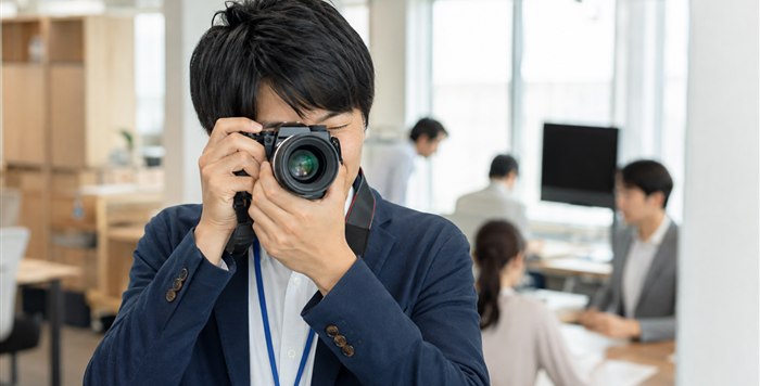 自由記述欄と画像で自社を伝える