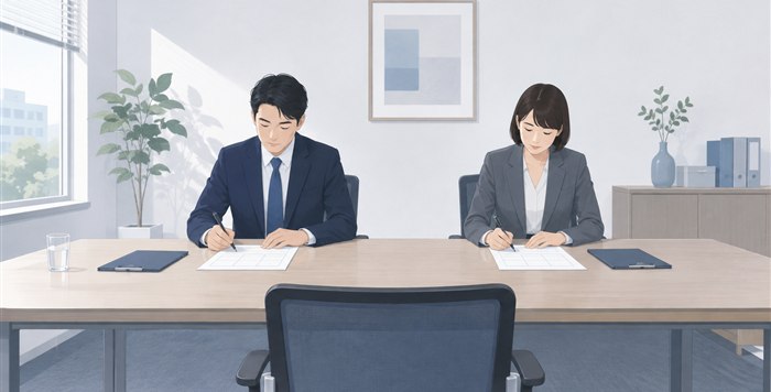評価のブレを防ぐ面接評価シートの運用ルール