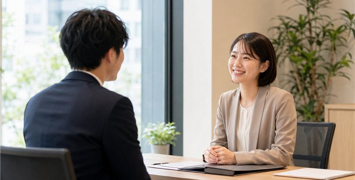 話しやすい雰囲気をつくる