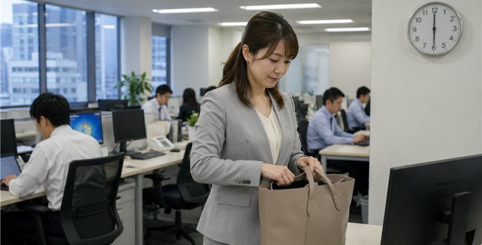 静かな退職とは必要最低限の仕事だけをこなす働き方