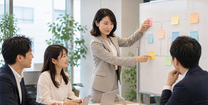 中小企業が人材定着を進める4つの手順