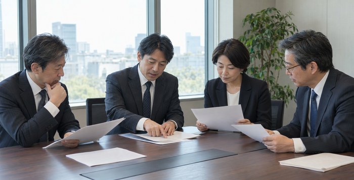 役員退職金の損金算入時期｜原則と例外を通達から図解で整理