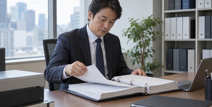 内部通報規程に定める16項目｜指針が求める事項を表で整理